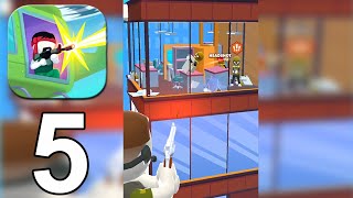 HellCopter - Gameplay Walkthrough All Levels 40-50 iOS,Android