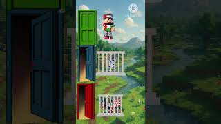 IBUKU ADA DI PINTU YANG MANA GUYS?😍 #kartun #kartunlucu #trending #minecraft #funnyvideo #shorts