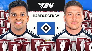 I Rebuilt Hamburg With Free Agents In FC 24!