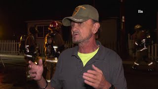 Man Describes How Homeless Crisis Caused House Fire - January 6, 2023