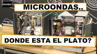 🤔 Microondas sin plato giratorio, conocelo. 👉 Microwave without turntable, meet him.