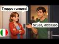 Easy Italian Conversations for Beginners | 10 Simple Dialogues with Neighbors (A1-A2)