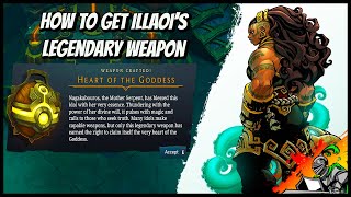 Illaoi's Legendary Weapon (Heart of the Goddess) | Ruined King - A League of Legends Story