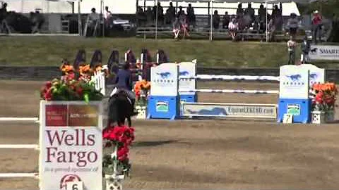 Video of Magnus Orfeo ridden by Mary Manfredi from...