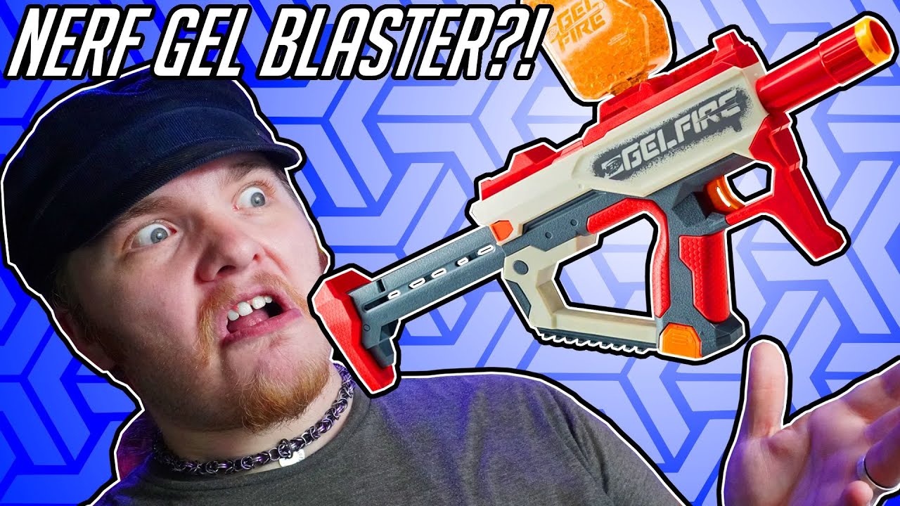 NERF Pro Gelfire Marks Hasbro's Entry into the Gel Blaster Category - The  Toy Book