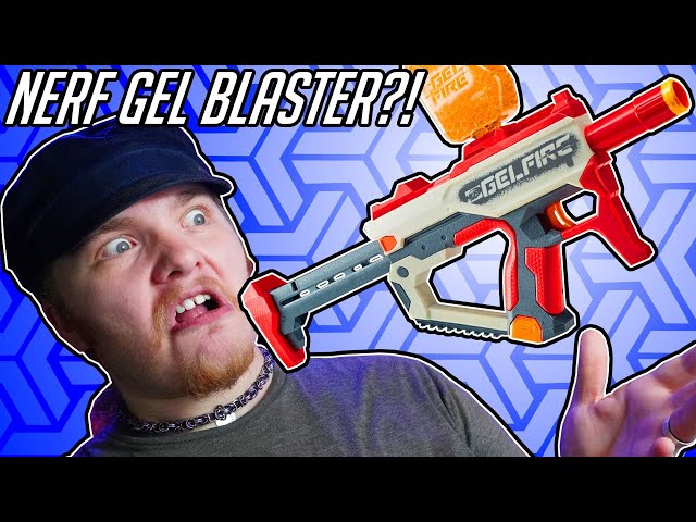 Nerf Pro Gelfire Mythic review