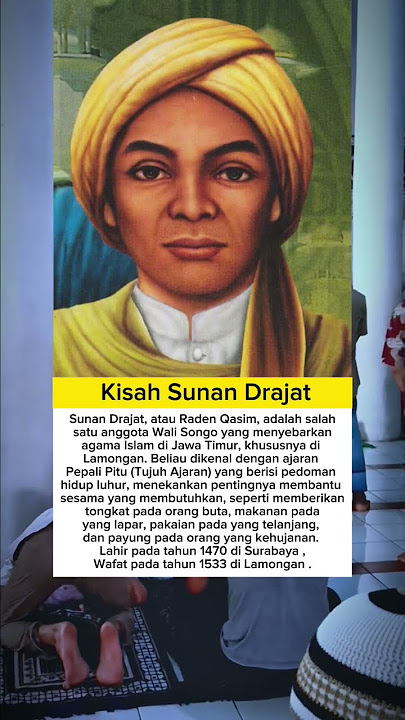 Kisah Sunan Drajat #sunandrajat #walisongo #kisahislami