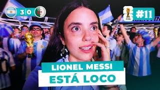 REACCIÓN ARGENTINA VS ARGELIA 🇦🇷🇩🇿 CON ARGENTINOS EN MIAMI 