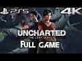 UNCHARTED LOST LEGACY PS5 REMASTERED Gameplay Walkthrough FULL GAME 4K ULTRA HD