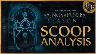 The Rings of Power Season 2 Scoops Analysis + Wrong Scoop Revealed!