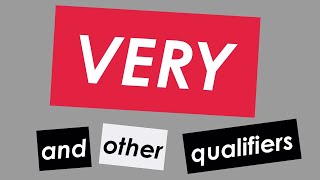 The Problem With Qualifiers