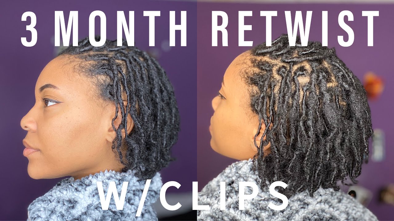 pstyles3 on Instagram: Retwist with the Loc smithing method and clips by  @pstyles3. Clean retwist. No build up products. Loc Product…