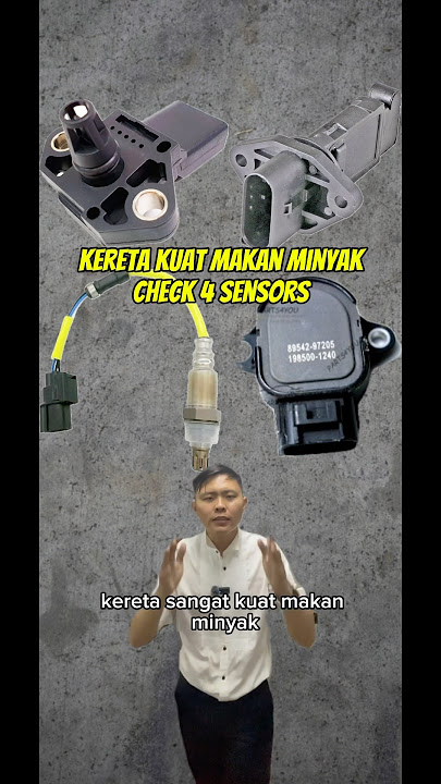 kereta sangat kuat makan minyak check 4 sensor #kereta #carrepair #carservice #carmaintainance
