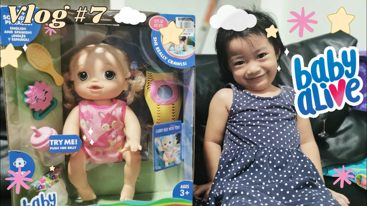 BABY ALIVE "BABY GO BYE-BYE" / Ultimate Wish Granted