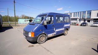 видео: ОЖИВЛЕНИЕ VW LT, КОТОРЫЙ НЕ МОГЛИ ЗАПУСТИТЬ ЦЕЛЫЙ ГОД + запуск Mercedes Sprinter картинка: ОЖИВЛЕНИЕ VW LT, КОТОРЫЙ НЕ МОГЛИ ЗАПУСТИТЬ ЦЕЛЫЙ ГОД + запуск Mercedes Sprinter