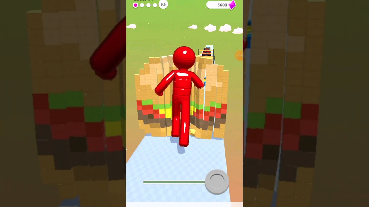 Scale Man Satisfying Game Funny Man Game 