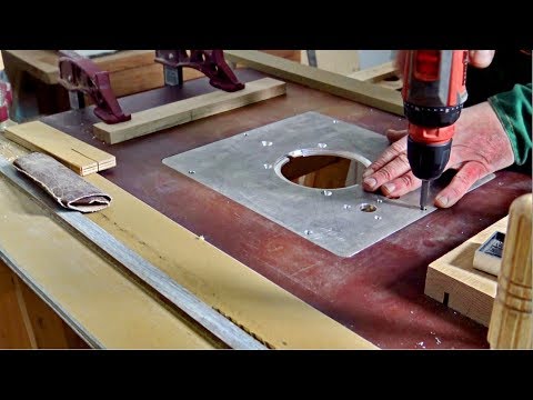 Видео: Самодельный фрезерный стол. Фрезерные работы по дереву и металлу.2 часть