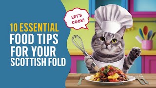 10 Essential Food Tips for Your Scottish Fold by The Cat Connoisseur's Channel 5 views 2 days ago 3 minutes, 39 seconds