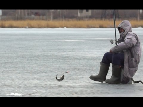 поплавочная удочка для ловли со льда