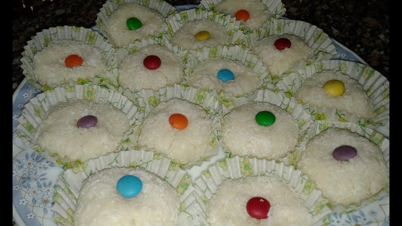 حلوى (بمكونين فقط )(بدون فرن )لضيوف الفجاه ررروعه فالمذاق (مطبخ اللهلوبه ام عبد الله )