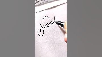 Beautiful Handwriting style comment your name #handwriting #art #artwork #handwritingstyles #artist