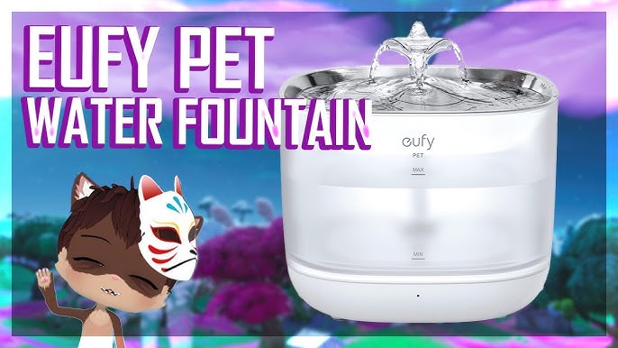 Eufy Pet Water Fountain Blinking Red Light: Quick Fix Guide