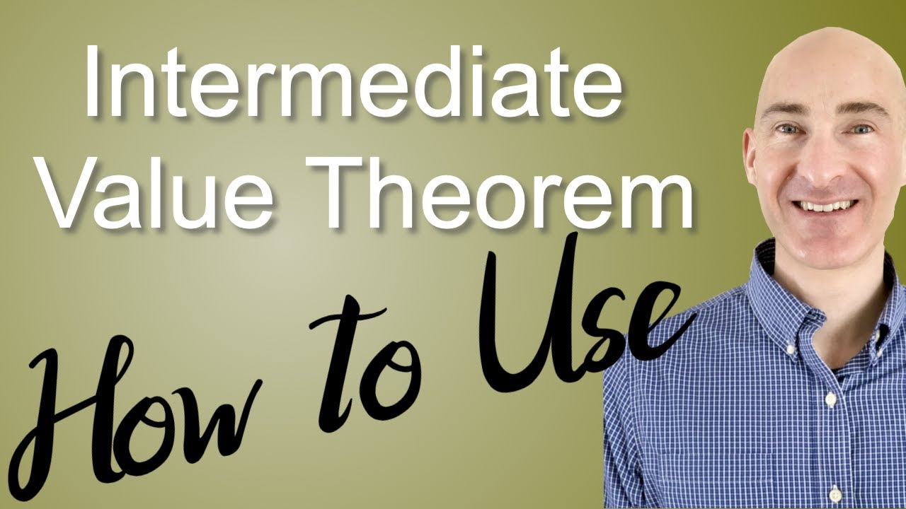 Intermediate Value Theorem YouTube Intermediate Value Theorem YouTube