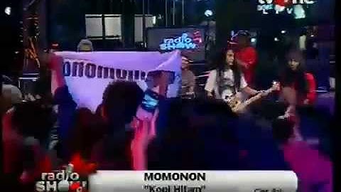 Momonon RadioShow kopi hitam