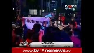 Momonon RadioShow kopi hitam
