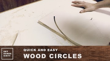 Cutting Circles on the Router Table