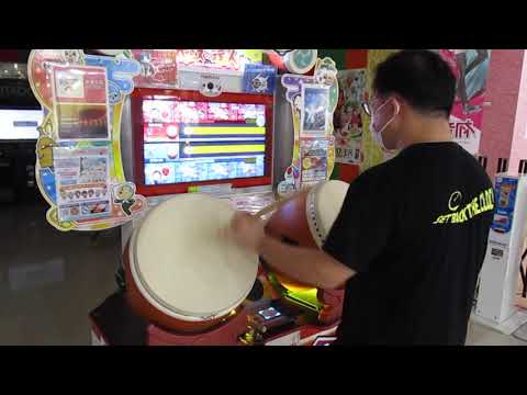 チャンプのダブルプレイ動画【夏祭り ジッタリン・ジン 裏譜面】2021