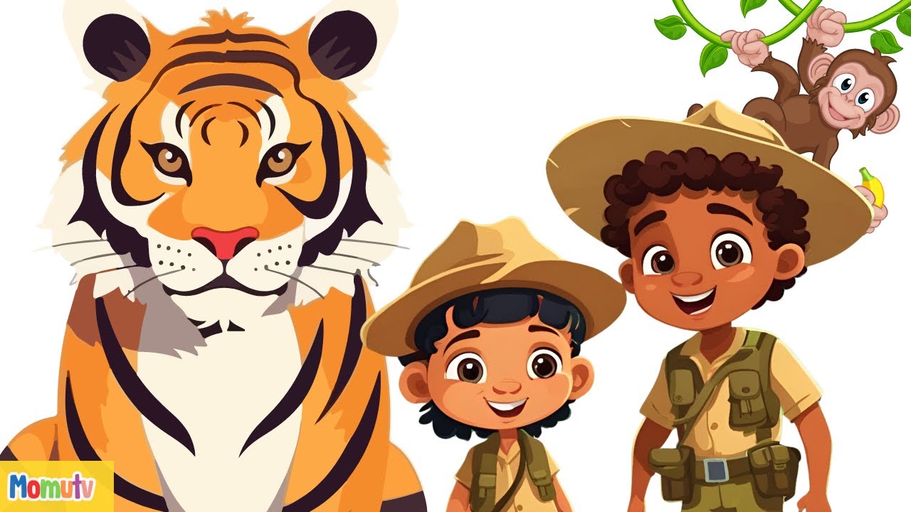 WALKING IN THE FOREST | Songs For Children | Forest Song | Kids Song