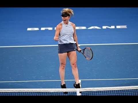 2018 Brisbane International Second Round | Elina Svitolina vs. Ana Konjuh | WTA Highlights