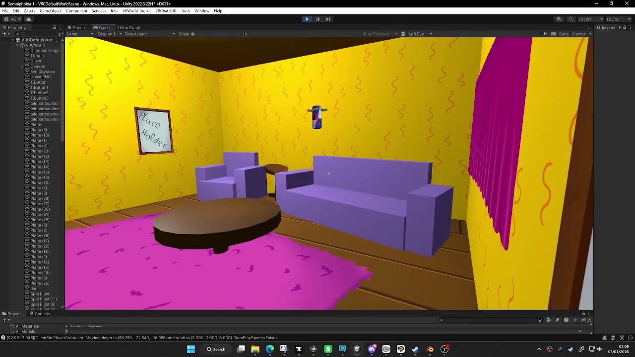 Absence of logic (VR chat world first look to the public version 0.17)