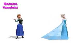 MMD Corto de Frozen