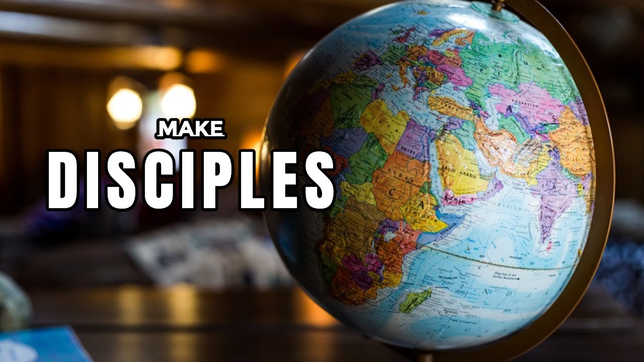 Make disciples #disciple #nikomusic #christian - YouTube Music