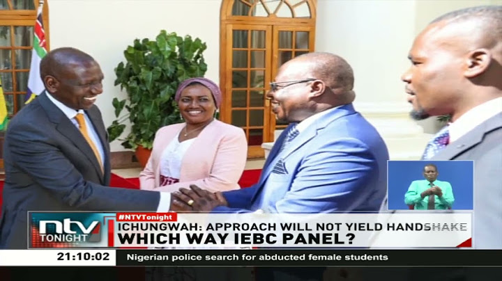 Ichungwah: Bi-partisan process called by president Ruto will not yield handshake