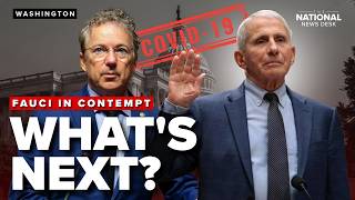 Fauci Contempt Fight The Fifth Amendment Battle Explained