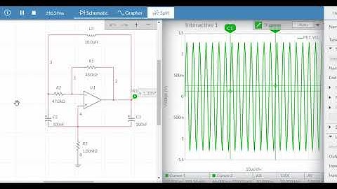 Colpitts Oscillator Circuit