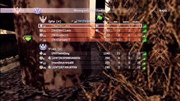 MW2 - High Scoring CTF Game