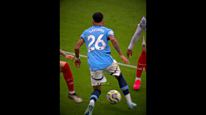 Brazilian Flair 😍🇧🇷 #savinho #mancity #football #edit #fyp