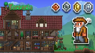 A House for the Merchant NPC | Terraria Build Tutorial