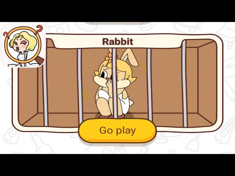 Brain Find Challenge RABBIT Walkthrough (iOS - Android)