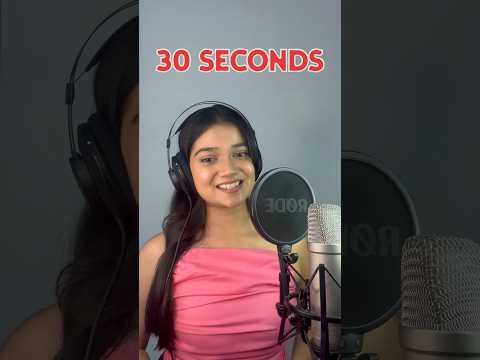 30 seconds voice