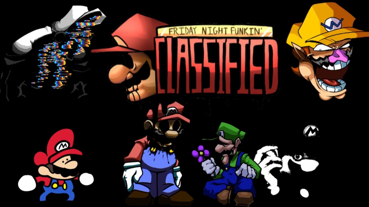 Every single song in FNF Classified V1 ranked from worst to best