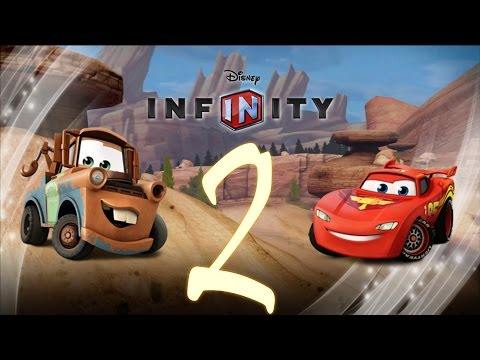 Видео: Прохождение Disney Infinity Тачки Часть 2