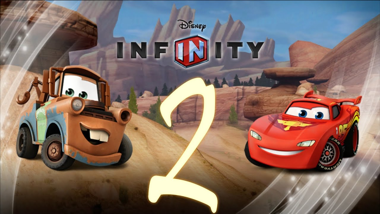Прохождение Disney Infinity Тачки Часть 2