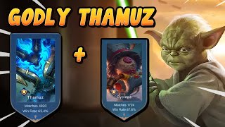 I Met A Godly Thamuz | Mobile Legends