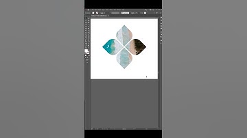 Adobe Illustrator Tips - How to Clipping Mask Multiple Shapes🔥 #viral #trending #illustratortutorial
