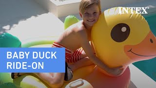 Intex® Duck Ride-On